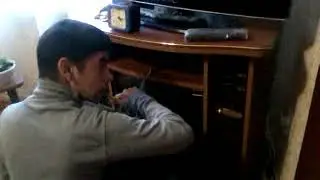Подключение видеомагнитофона к телевизору 1 часть