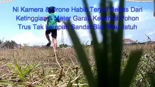 Tes Bcare Bcam X2 500rebuan nempel di tarantula x6 buat fpv via wifi tanpa anti jello & tanpa gimbal