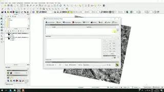 NDVI calculated from reflectance at TOA in QGIS using SCP plugin