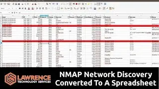 Using NMAP For Network Discovery and Converting to Excel Spreadsheet