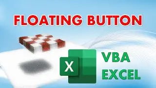 Floating Button VBA Excel 