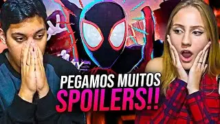 REACT AS A COUPLE - Anomaly | Miles Morales (Spider-Man: Into the Spider-Verse) | Shiny