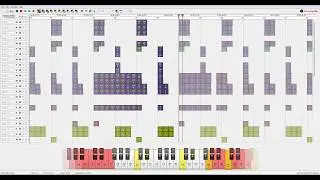 Undertale - Bonetrousle (Minecraft Note Block Studio)