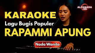 RAPAMMI APUNG KARAOKE NADA CEWEK