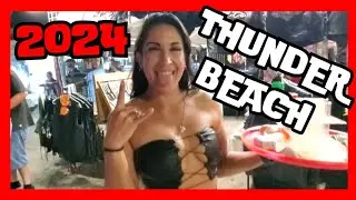 Thunder Beach 2024 #travel #motorcycle #fun