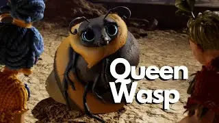 Queen Wasp Boss Fight - IT TAKES TWO Gameplay Walkthrough Part 5 - RTX 3070 Ti