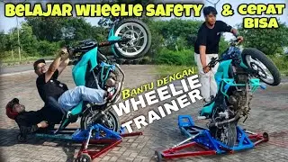 WOW !! INILAH ALAT BELAJAR WHEELIE YG SAFETY & CEPAT BISA - WHEELIE TRAINER