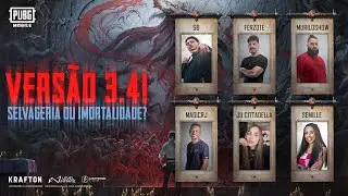DESAFIO VAMPIRO VS LOBISOMENS / ATUALIZAÇÃO 3.4 / #PUBGMOBILE