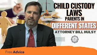 Child Custody Laws: Parents Living in Different States