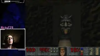 Final Doom - TNT Evilution - PII 400Mhz, Sound Blaster 16, DOS - Part 6
