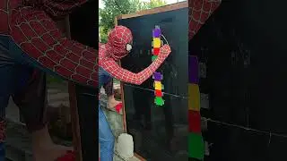 HOW IS THIS POSSIBLE? 😱 #shorts #hulk #spiderman #captainamerica