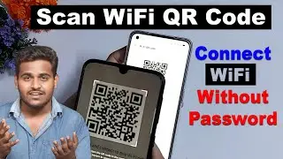 QR Code se WIFI kaise connect kare,QR Code WiFi Password,How to scan wifi qr code in android phone