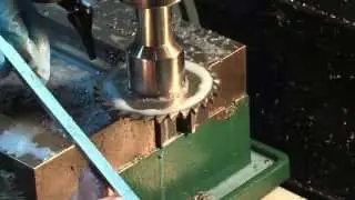 slitting saw cutting steel 1/2