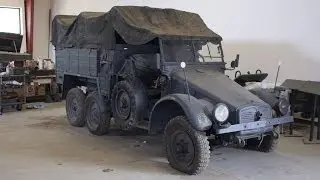 Panzerfabrik: Krupp Protze Walkaround