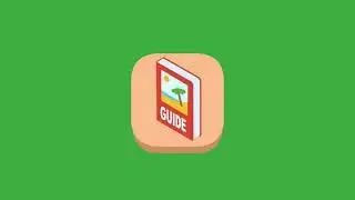 Free Animated Green Screen Guide Book icon | no copyright | Chroma key   Free Green Screen Effects
