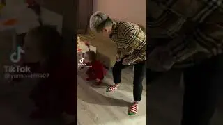 Костья Купер и её плимянница Лера