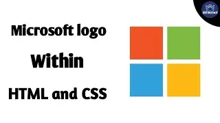 Microsoft logo make within HTML and CSS