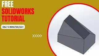 Solidworks Tutorial From ZERO (Lesson14) 👀 #creative #solidworks #learning