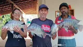 A PESCARIA HOJE FOI PEIXE PRA TODO LADO!!!