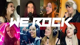 METAL STARS cover WE ROCK (Dio)