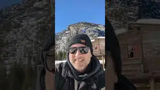 Al lago di Braies in inverno