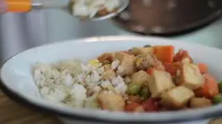 Clip Reto food Plato Cerdo Estofado