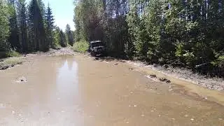 Дорога на Текун