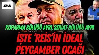 İşte 'Reis'in ideal peygamber ocağı #canlı #erdoğan #reis #şeriat #peygamberocağı #ideal
