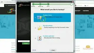 How to backup with the Express Wizard daily in NovaBACKUP