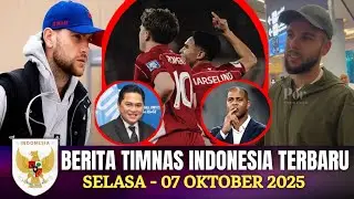 🔴 Berita Timnas ~ SELASA 07 OKTOBER 2025 ~ Timnas Indonesia Terbaru Hari Ini