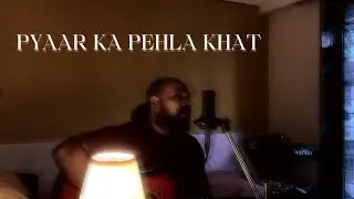 Pyaar Ka Pehla Khat | Jagjit Singh Ghazal live with Guitar | Amarabha Banerjee