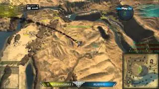 WePlay WoWP Большой Зимний Турнир RED HYDRA Team 1 vs  RUSH R