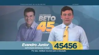Evandro Junior 45456 - PSDB