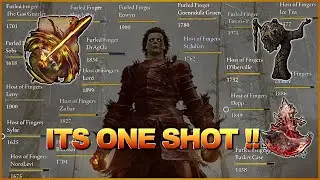 Elden Ring BEST ONE SHOT Madness Build PVP !!