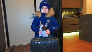 ДАНЯ ПУСТИЛ СЛЕЗУ КОГДА ПРОЩАЛСЯ СО МНОЙ😢