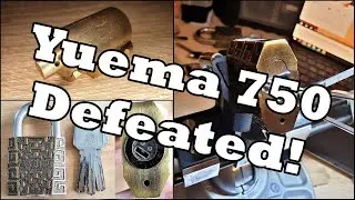 [X] Unpickable Yuema 750 2x6 Sliders Reverse Sidebar and Free Spinning Core Picked & Defeated Teaser