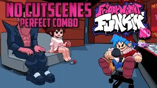 Friday Night Funkin' HD REMIX UPDATE - No Cutscenes [Perfect Combo, Hard] - Friday Night Funkin'