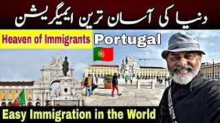 Portugal Heaven of Immigrants 🇵🇹