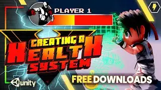 Games without code! Creating a  Life Health system - [ unity Bolt tutorial ]