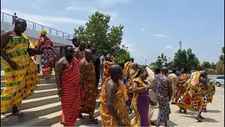 🔥🔥WATCH LIVE: OTUMFOUR'S DEPARTURE ...