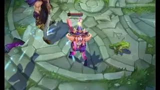 League of Legends, but the jungler is a troll pick