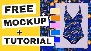 How to present your patterns on mockups ★ Affinity Designer Mockup Tutorial