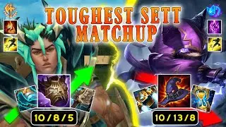TOUGHEST Sett matchup against KENNEN!