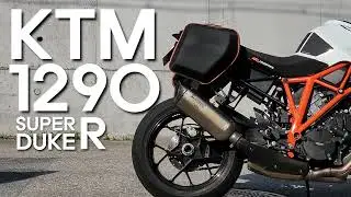 #ktm  #1290R Super duke exhaust sound