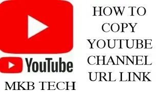 How To Copy Youtube Channel URL Link In Android Phone 2019