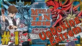 Bestes Yugi & Kaiba MEGA TINS 2016 Unboxing! #1