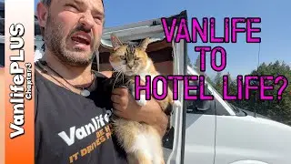 From Vanlife to Hotel Life for her | A Subscriber bought us a WHAT?!
