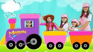 BRINCADEIRAS 🎵  Música Infantil da Mileninha para Crianças