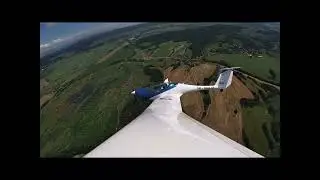 Electric airplane by Pure Flight - original sound & no music
