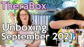 TheraBox September 2021 Unboxing and Review